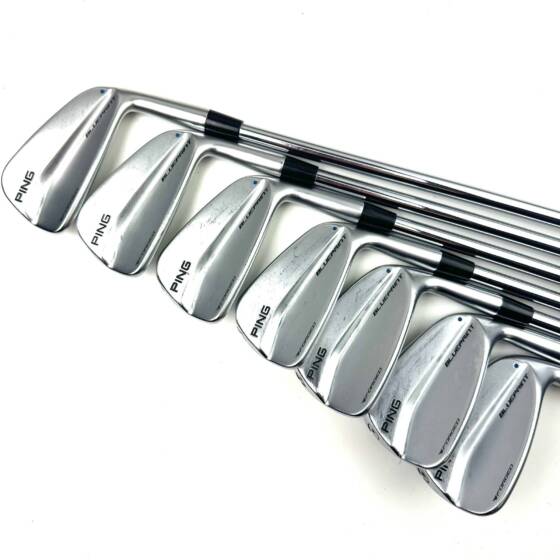 Ping Blueprint Irons / 4-PW / N.S. Pro Modus3 Tour 105 Stiff Flex