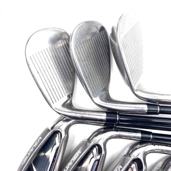 Taylormade Burner Superlaunch Irons / 5-SW / REAX 50 Ladies Flex