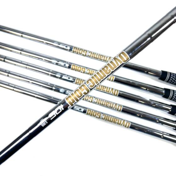 Taylormade P790 2021 Irons / 5-PW / Dynamic Gold 105 S300 Stiff Flex