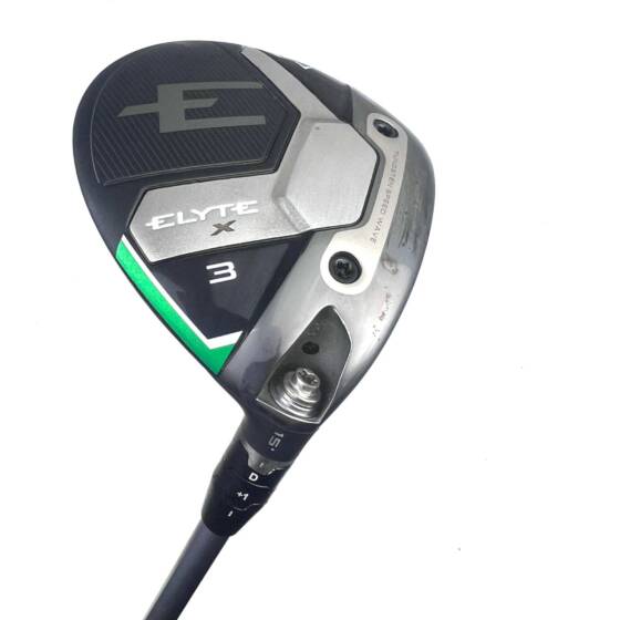 Callaway Elyte X 3 Wood / 15 Degree / Denali 60 Regular Flex