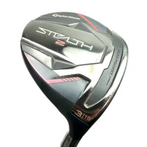 Taylormade Stealth 2 3 Wood / 15 Degree / Ventus 6S Stiff Flex
