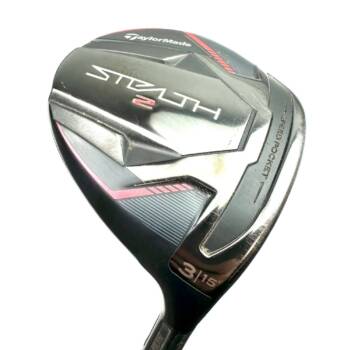 Taylormade Stealth 2 3 Wood / 15 Degree / Ventus 6S Stiff Flex
