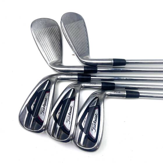 Titleist 714 AP1 Irons / 6-PW / XP95 R300 Regular Flex