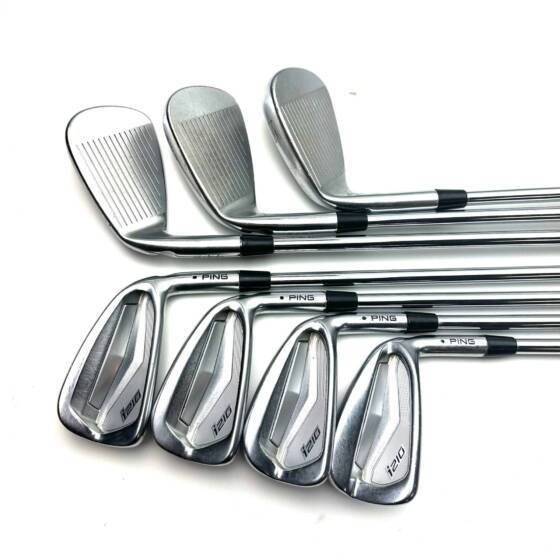 Ping i210 Irons / 4-PW / Project X LZ Stiff Flex