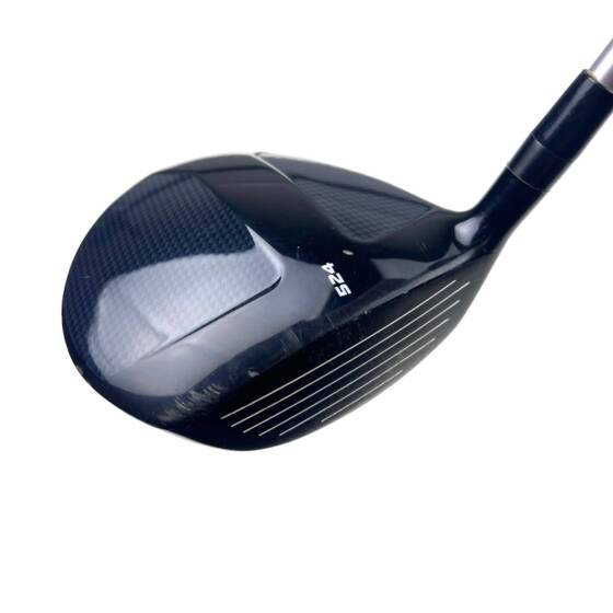 Tour Edge C524 3 Wood / 15 Degree / Aldila Ascent 55 Stiff Flex