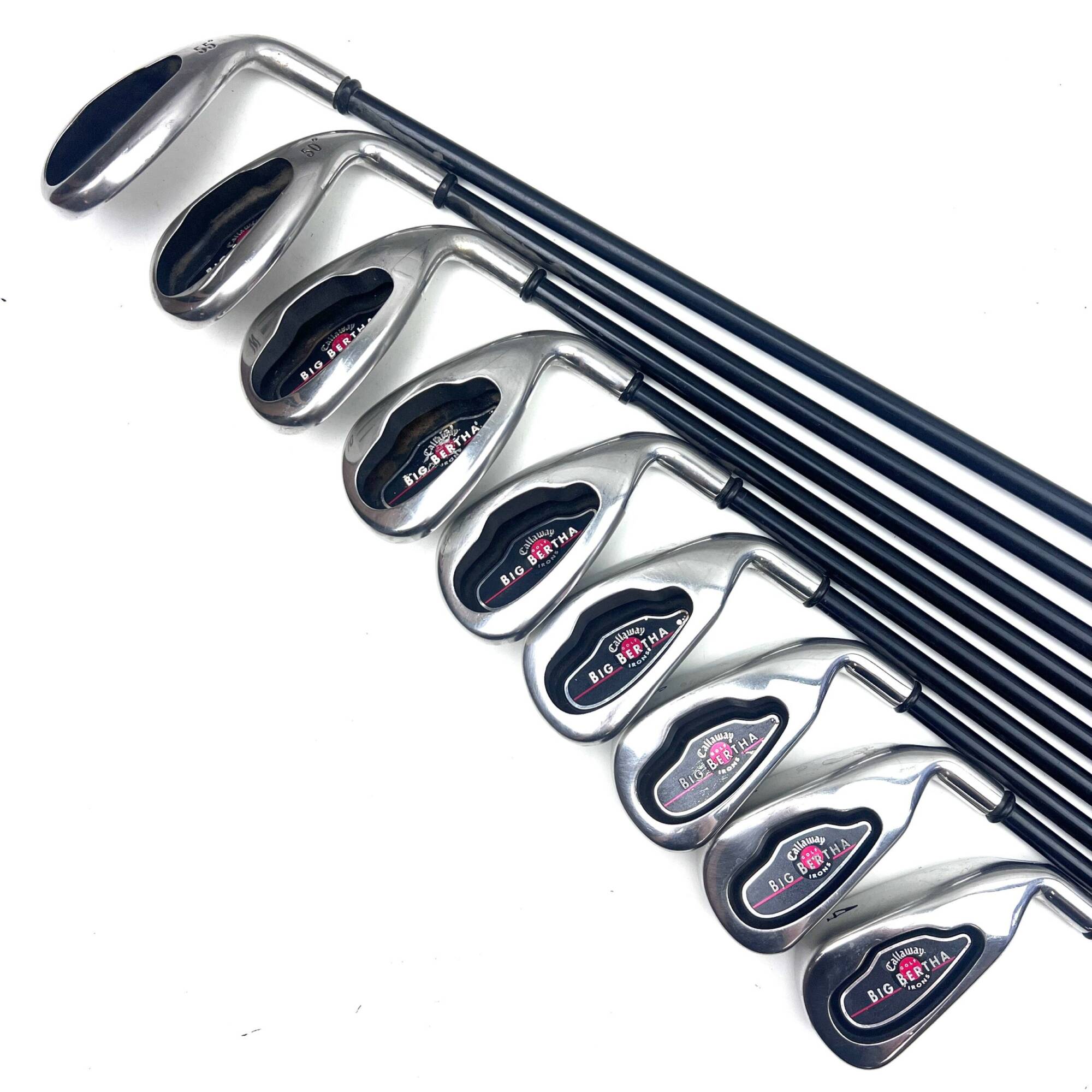 Callaway Big Bertha 2003 Irons / 4-SW / RCH Regular Flex