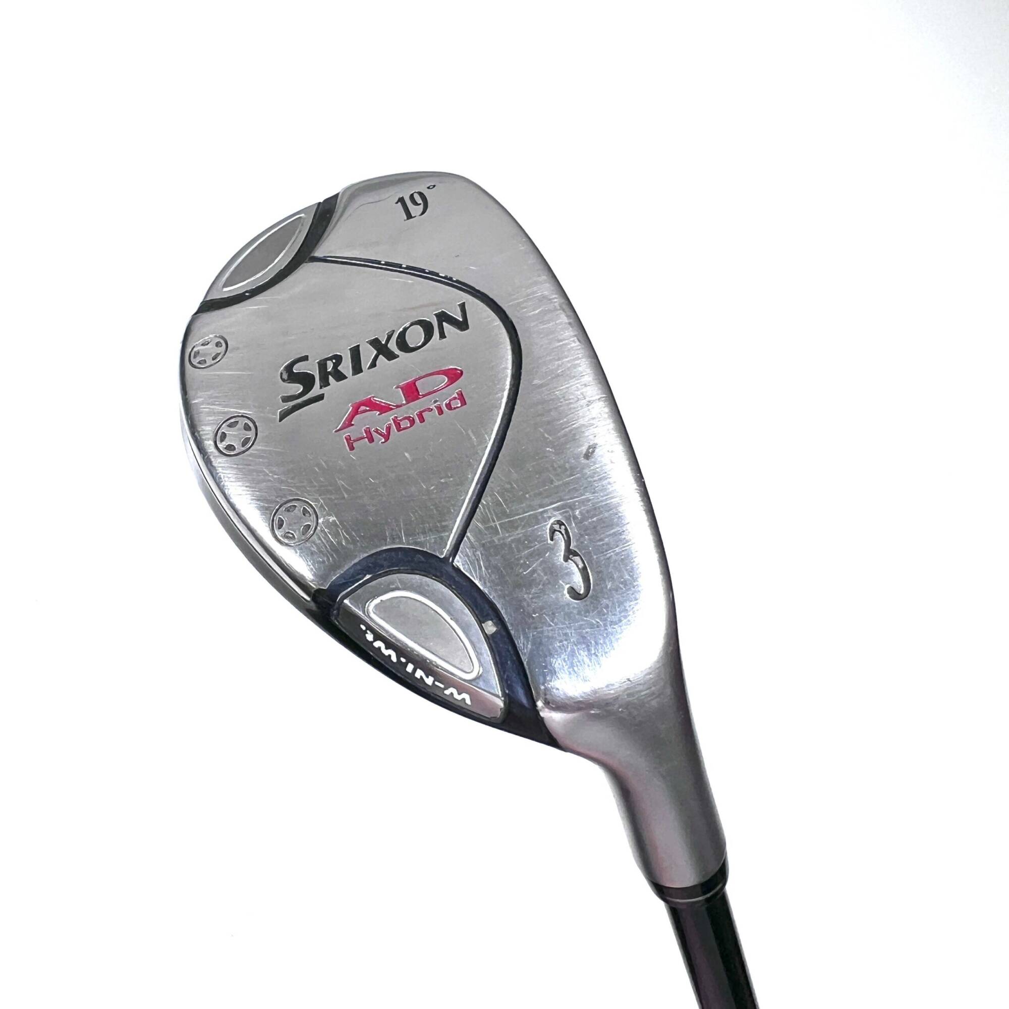 Srixon AD 3 Hybrid / 19 Degree / Srixon SV-3009 Regular Flex
