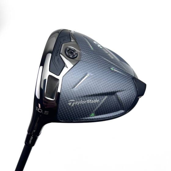 Left Handed Taylormade QI35 Driver / 10.5 Degree / Cypher 50 Regular Flex