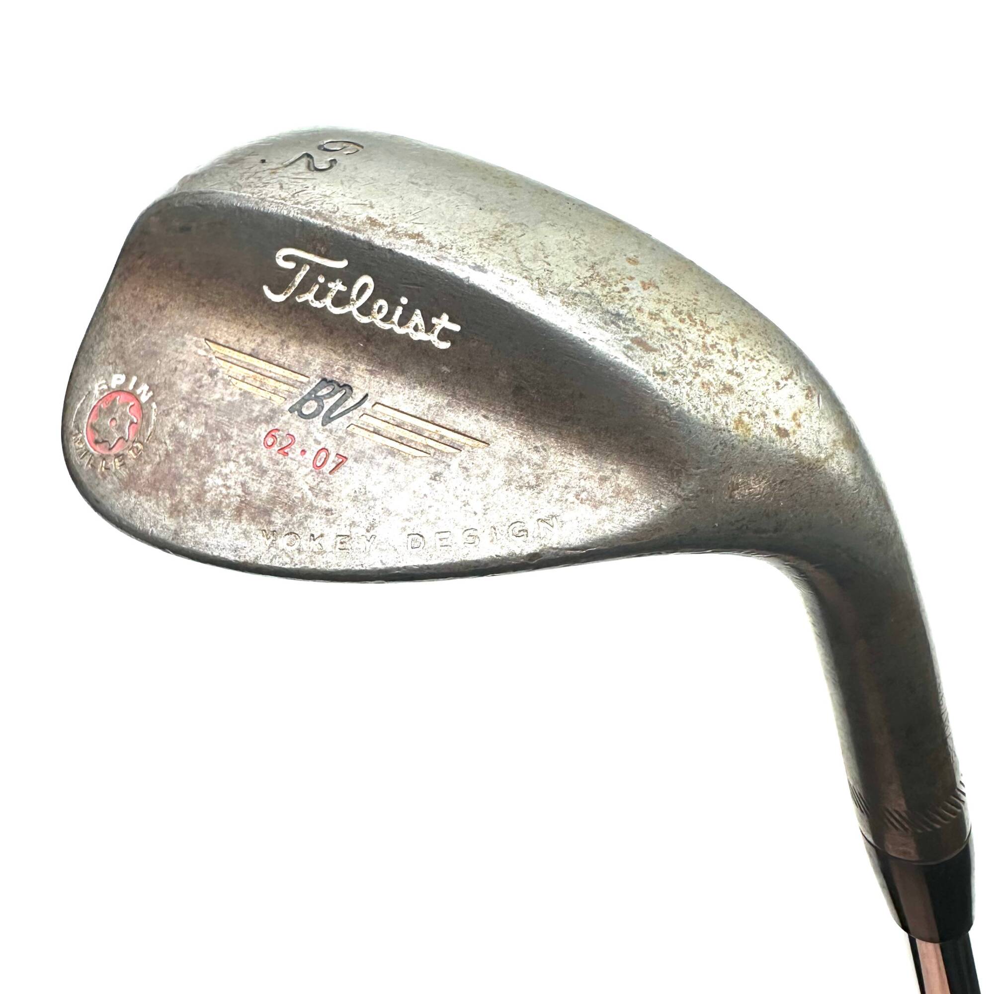 Titleist Spin Milled Lob Wedge / 62 Degree / Titleist Wedge Flex