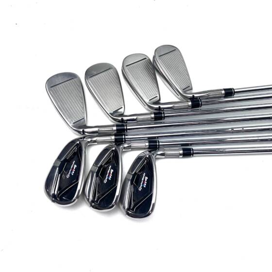 Taylormade M4 Irons / 4-PW / KBS Max 85 Stiff Flex