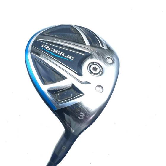 Callaway Rogue Sub Zero 3 Wood / 15 Degree / Hzrdus Stiff Flex
