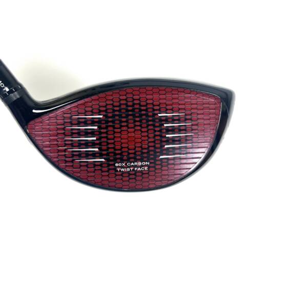 Left Handed Taylormade Stealth Plus Driver / 9 Degree / Accra TZ Five 60 Stiff Flex