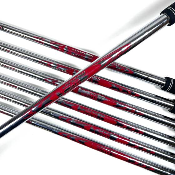 Mizuno MP-18 SC/Blades Irons / 4-PW / N.S. Pro Modus 3 105 Stiff Flex