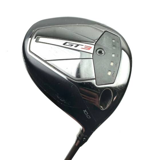 Titleist GT3 Driver / 10 Degree / HZDRUS Stiff Flex