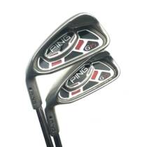 Left Handed Ping G15 Irons / 5-SW / AWT Regular Flex