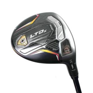 Cobra LTDX 3 Wood / 15 Degree / Hzrdus RDX X-Stiff Flex