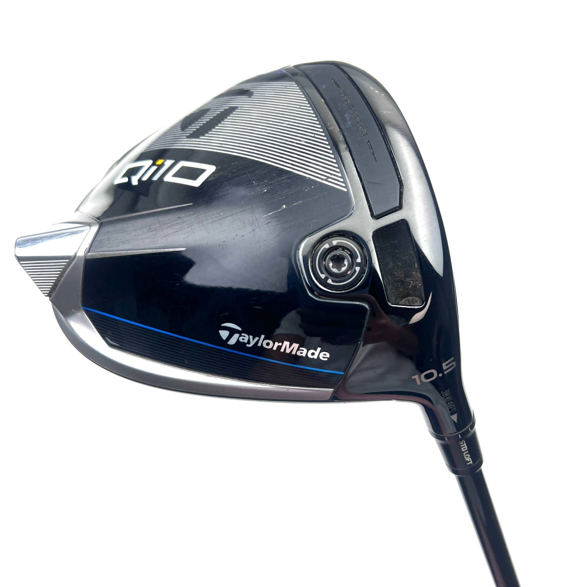 Taylormade QI10 Driver / 10.5 Degree / Ventus TR 5 Stiff Flex