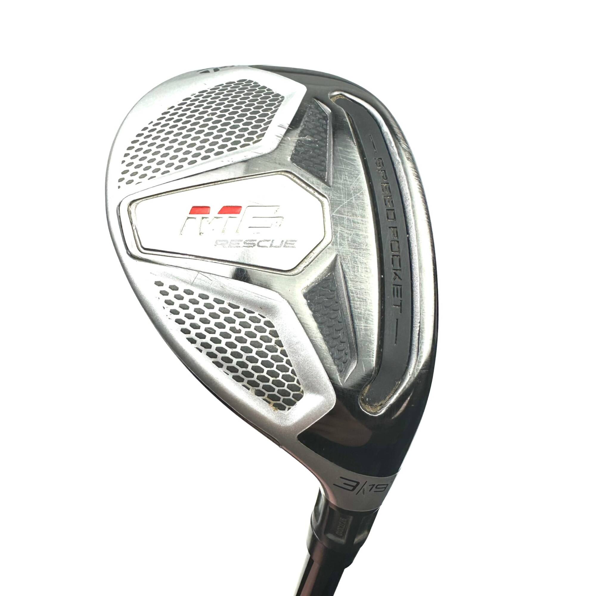 Taylormade M6 3 Hybrid / 19 Degree / Atmos 7 Stiff Flex