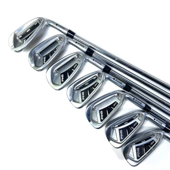 Ping i20 Iron Set / 4-PW / Ping CFS Stiff Flex
