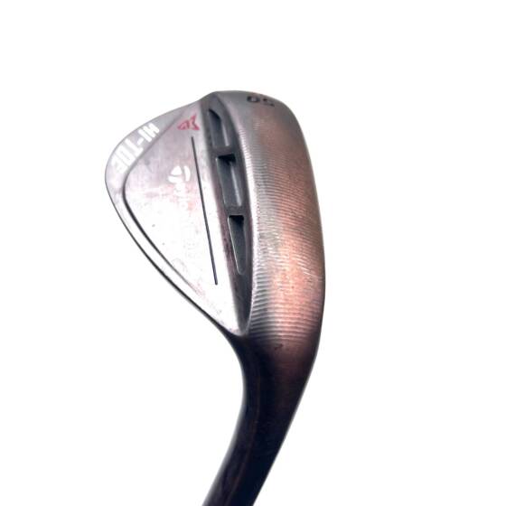 Taylormade Hi Toe Gap Wedge / 50 Degree / KBS Hi-Rev 2.0 115 Wedge Flex