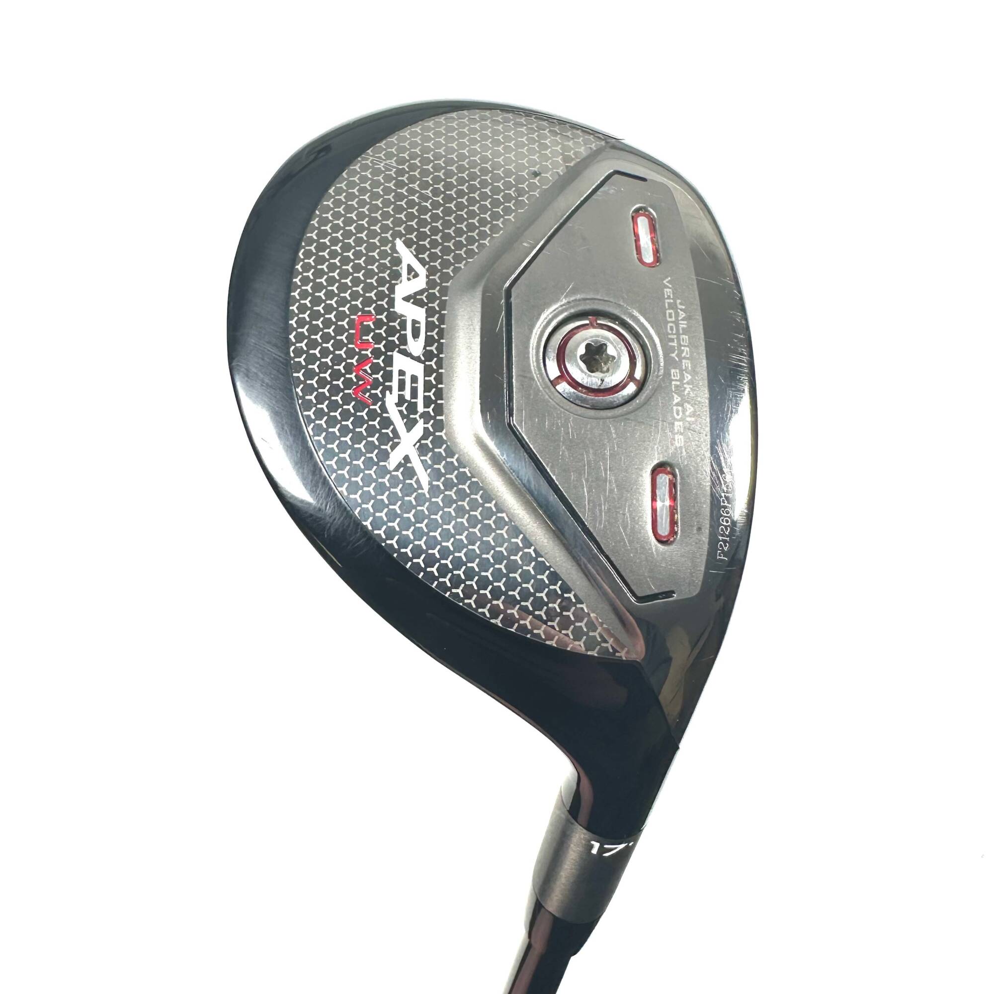 Callaway Apex UW 2 Hybrid / 17 Degree / HZRDUS RDX Smoke Stiff Flex