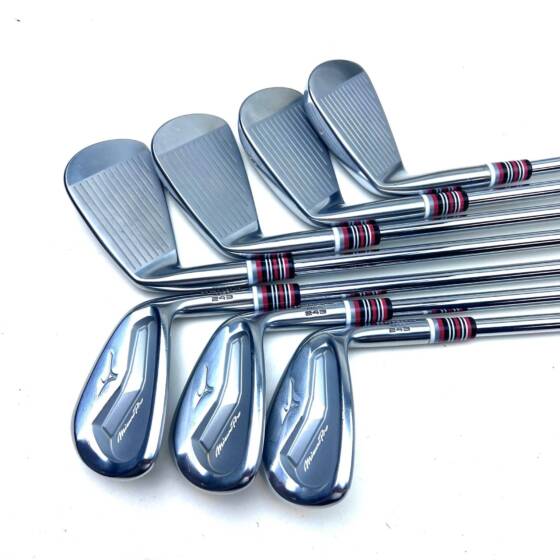 Mizuno Pro 243 Irons / 4-PW / Accra iSeries Steel 125 X-Stiff Flex