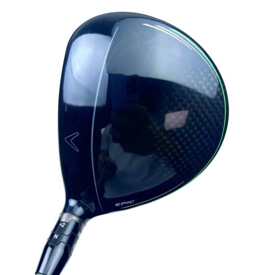 Callaway Epic Flash 3 Wood / 15 Degree / Evenflow Green Regular Flex