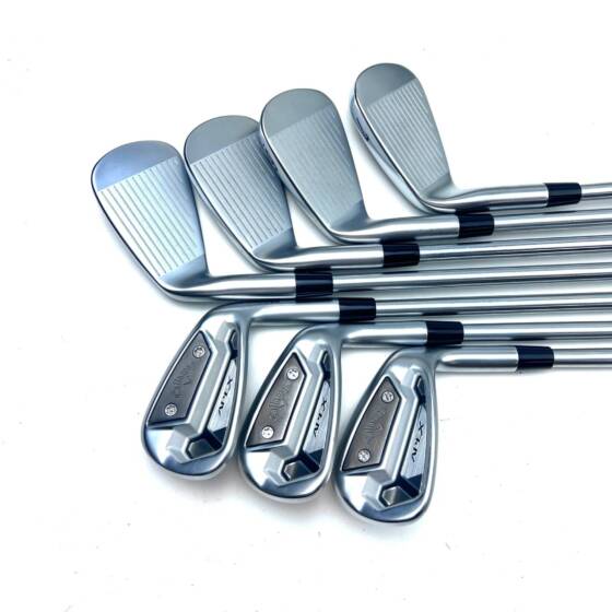 Callaway Apex TCB Forged Irons / 4-PW / Project X LZ Stiff Flex