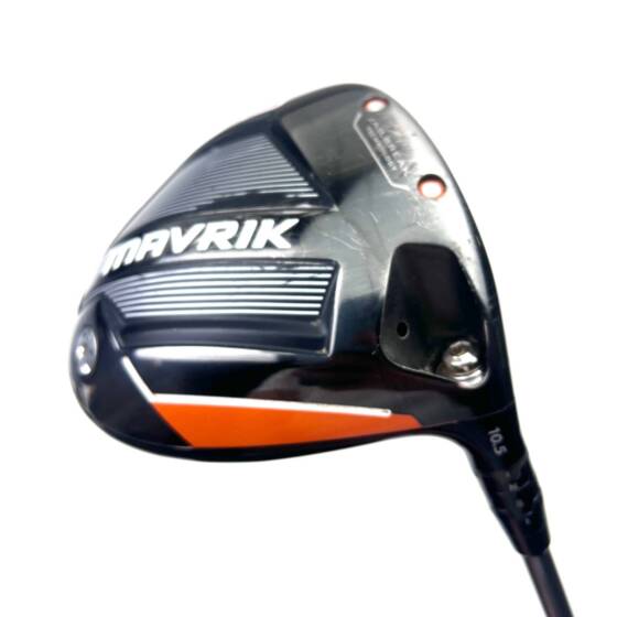 Callaway Mavrik Driver / 10.5 Degree / HZRDUS Regular Flex