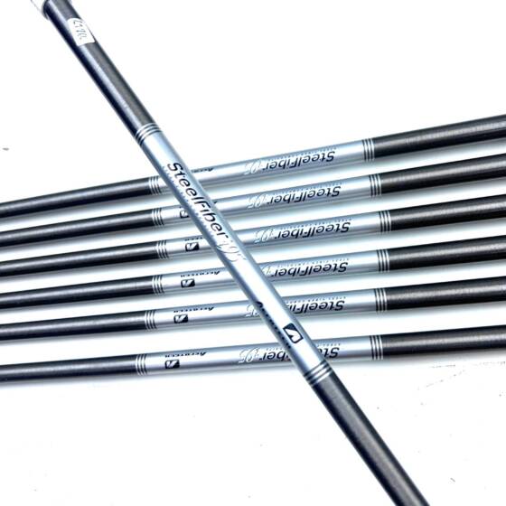 Ping i210 Irons / 4-PW / Steelfibre i95 Stiff Flex