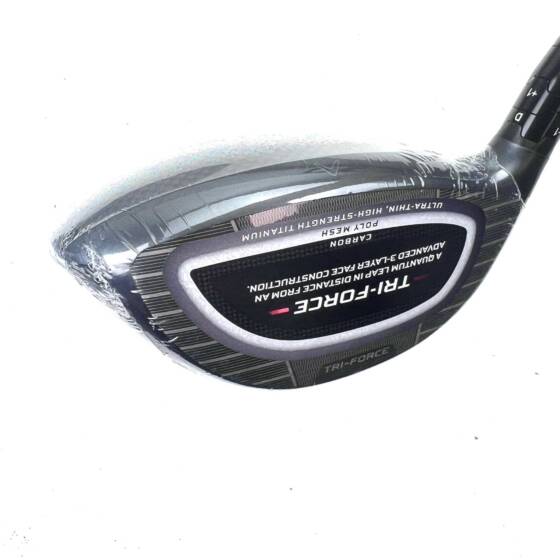 New Callaway Quantum Max Driver / 10.5 Degree / Denali 60 Stiff Flex