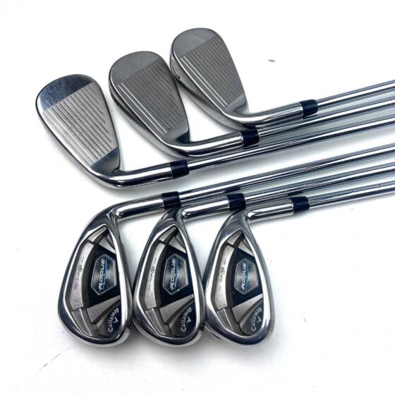 Callaway Rogue X Irons / 5-PW / XP95 R300 Regular Flex