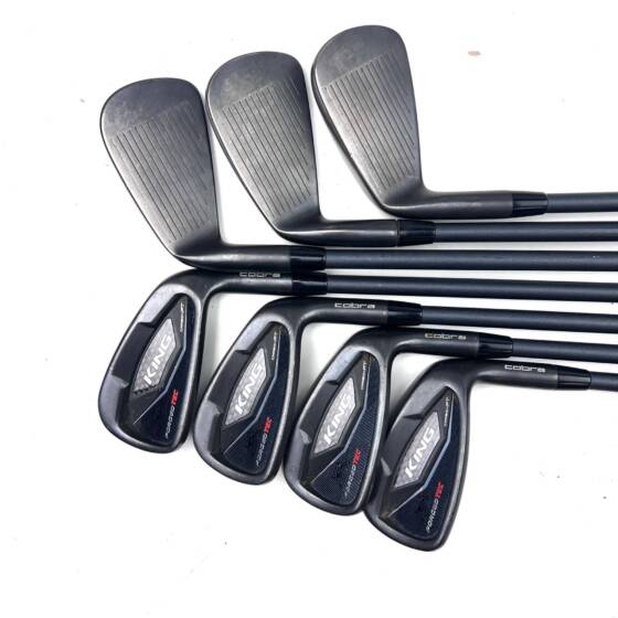 Cobra Forged Tec 2018 Irons / 4-PW / N.S. Pro Modus 3 Tour 105 Stiff Flex