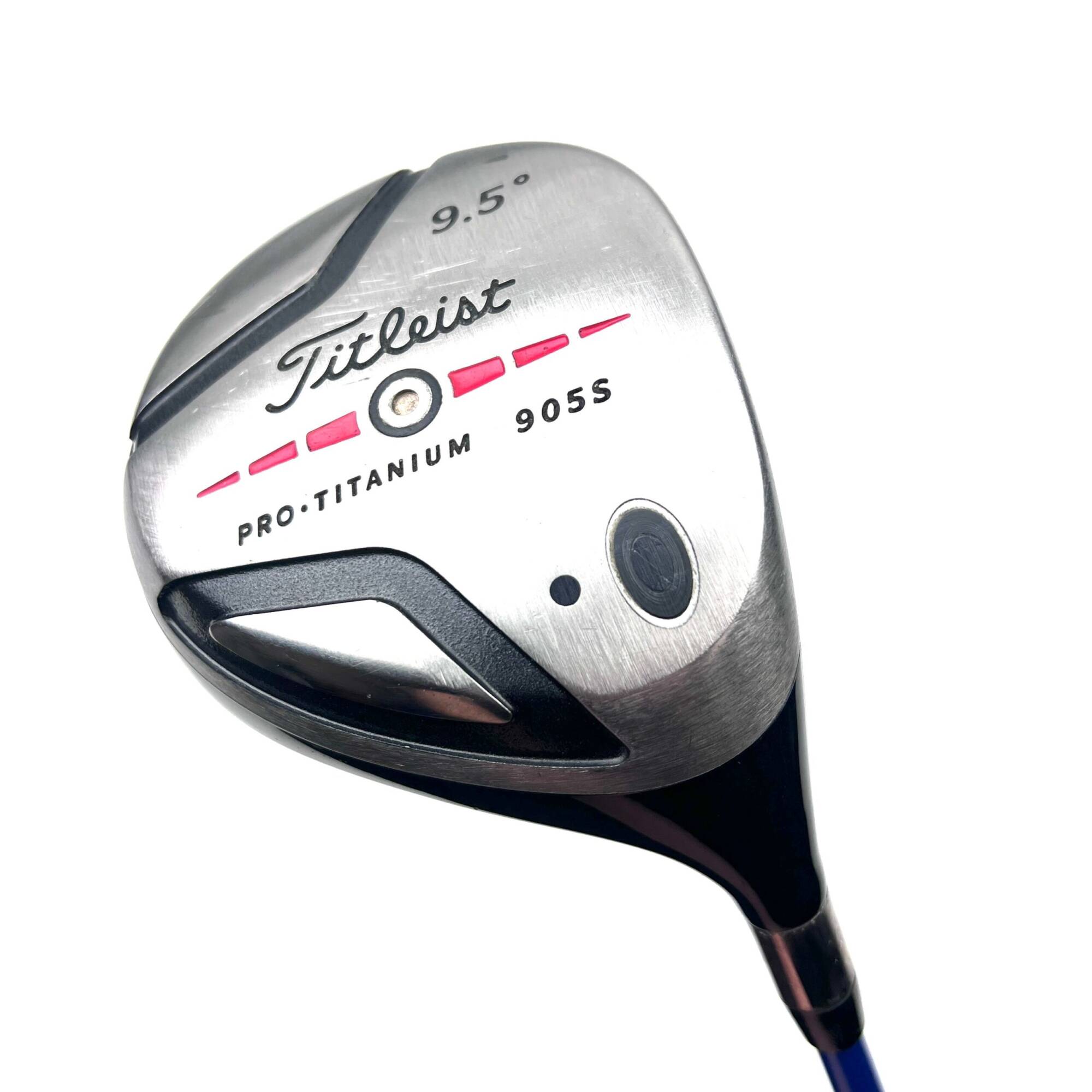 Titleist Pro 905S Driver / 9.5 Degree / Grafalloy Blue Stiff Flex
