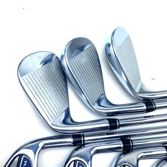 Callaway Paradym Irons / 5-PW+AW / Elevate MPH 95 Regular Flex
