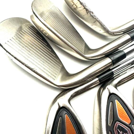 Mizuno JPX EZ Forged Irons / 5-PW / N.S Pro Stiff Flex