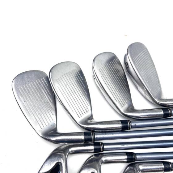 Cobra SZ Irons / 5-SW / Aldila NVS HL Ladies Flex