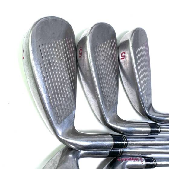 Taylormade R7 XD Irons / 5-9 / R7 T-Step Ultra Regular Flex