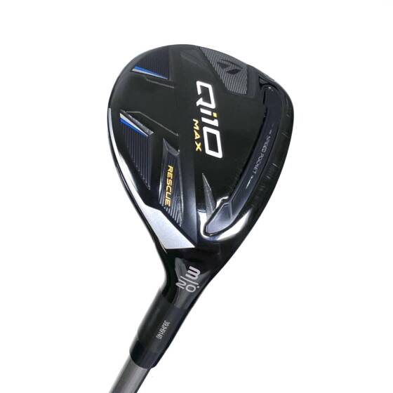 Taylormade QI10 Max 3 Hybrid / 20 Degree / Speeder NX 60 Stiff Flex