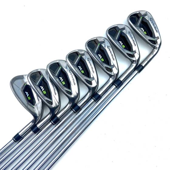 Taylormade M2 2017 Irons / 5-SW / REAX 88 Regular Flex