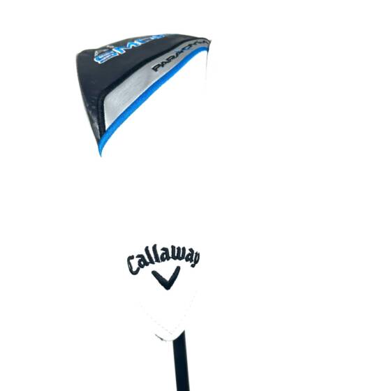 New Callaway Paradym AI Smoke 3 Hybrid / 18 Degree / Cypher Seventy Stiff Flex