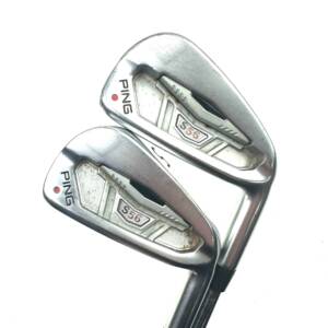 Ping S56 Irons / 4-PW / Dynamic Gold XP S300 Stiff Flex