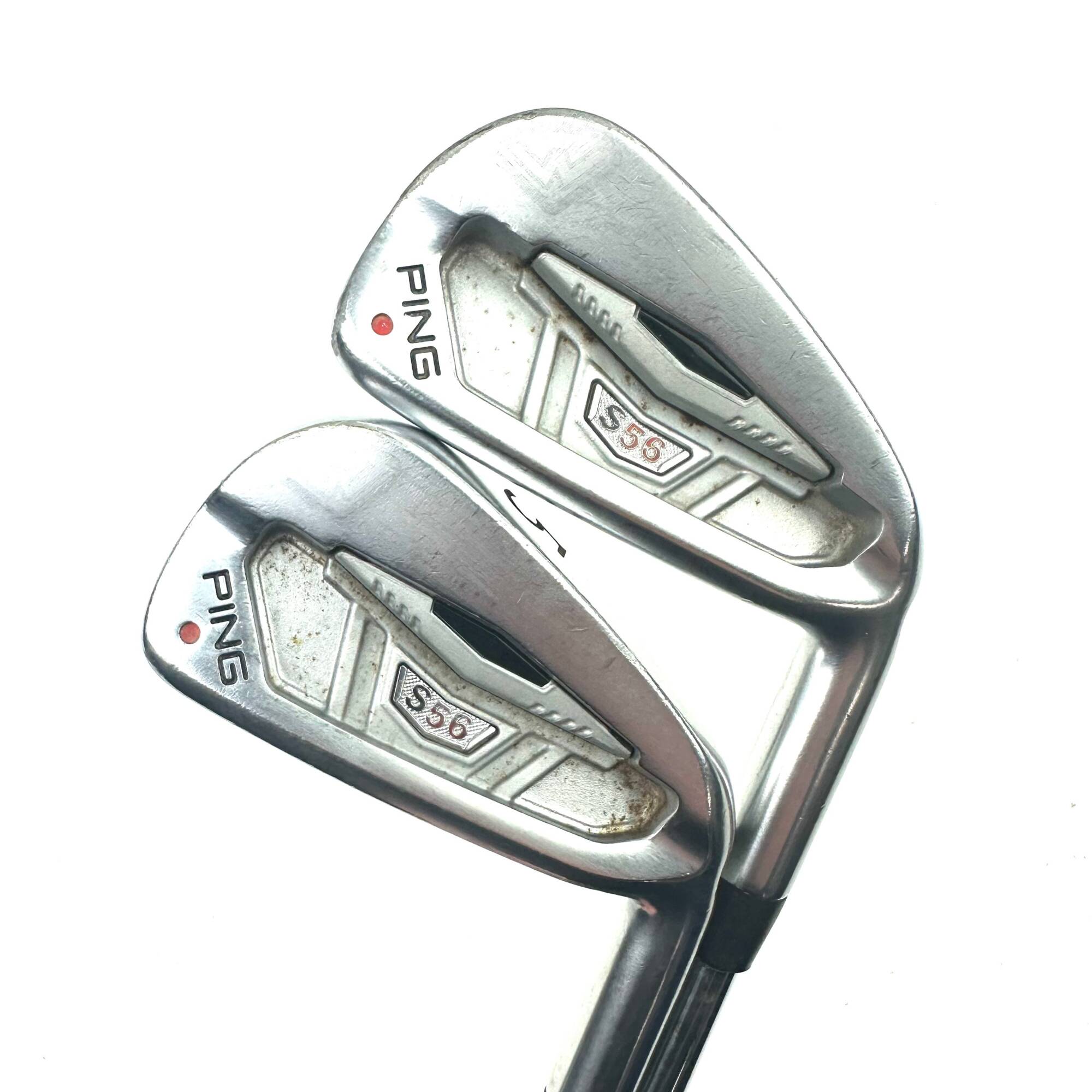 Ping S56 Irons / 4-PW / Dynamic Gold XP S300 Stiff Flex