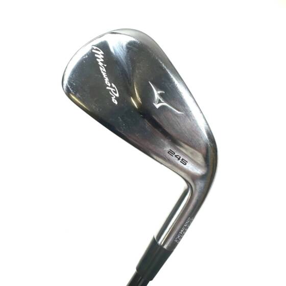 Mizuno Pro 245 4 Iron / 21.5 Degree / KBS $ Taper 130 Extra Stiff Flex