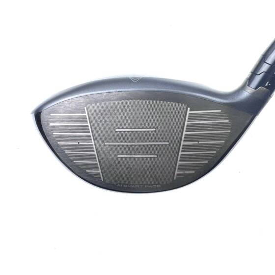 Callaway Paradym AI Smoke Max Driver / 10.5 Degree / Aldila Ascent 40 Senior Flex