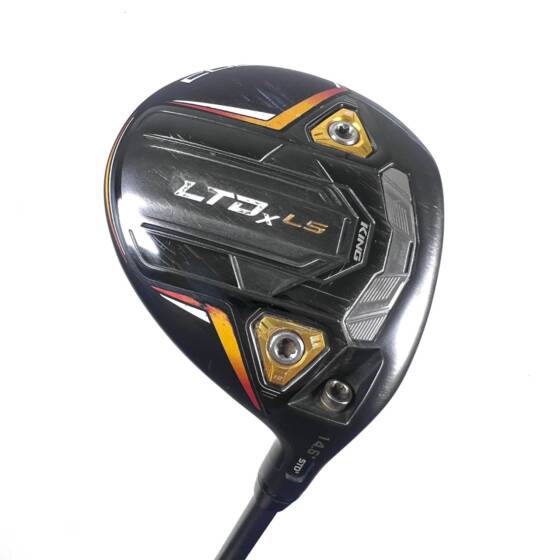 Cobra LTDx LS 3 Wood / 14.5 Degree / HZRDUS Smoke im10 Stiff Flex