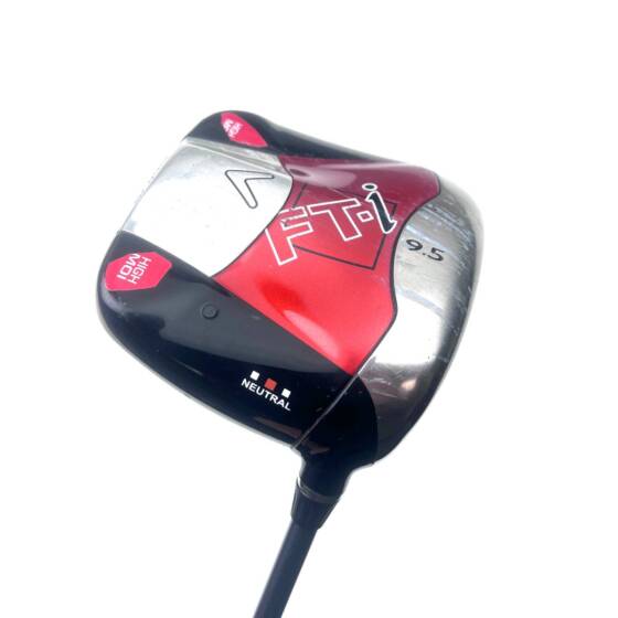 Callaway FT-I Driver / 9.5 Degree / Speeder 586 Stiff Flex