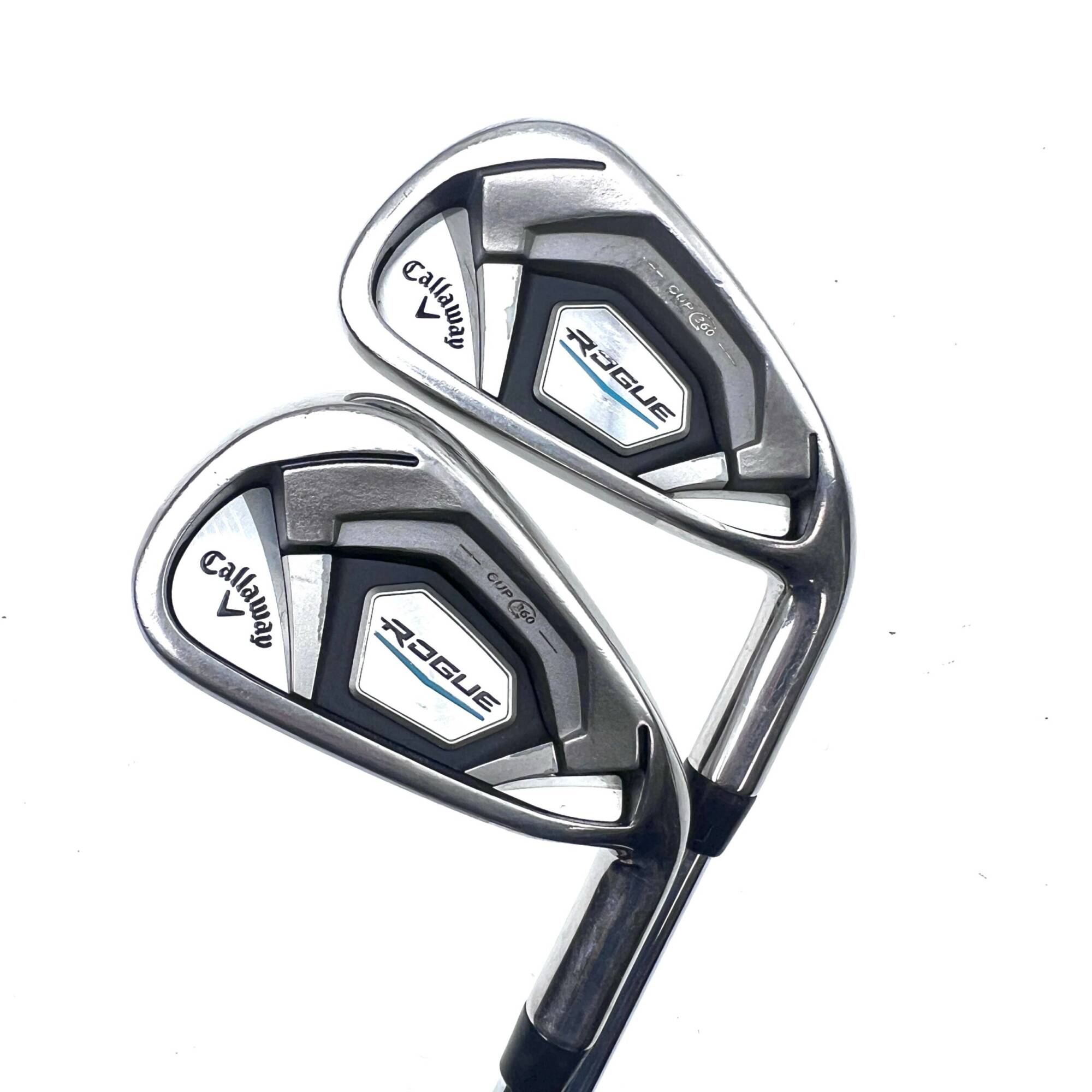Callaway Rogue CF18 Irons / 4-PW / XP95 S300 Stiff Flex