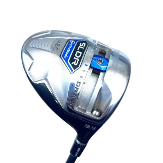 Taylormade SLDR 460 Driver / 9.5 Degree / Speeder 57 Stiff Flex