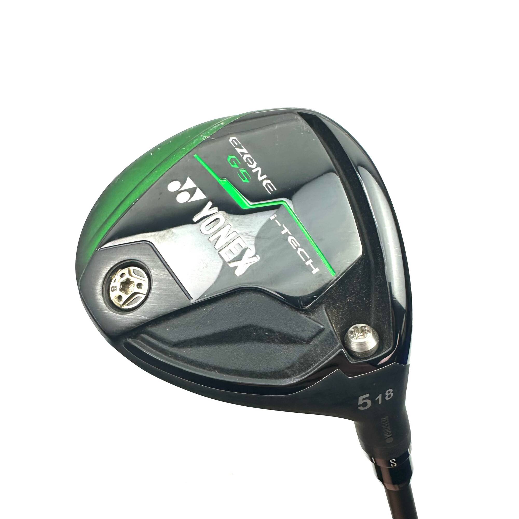 Yonex Ezone GS I-Tech 5 Wood / 18 Degree / EX-G02 Regular Flex